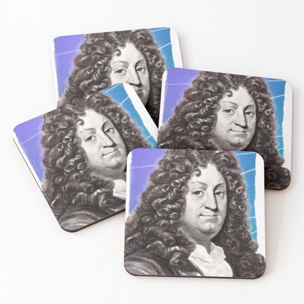 Item preview, French Playwright Jean Racine illustration  designed and sold by Litstoy.