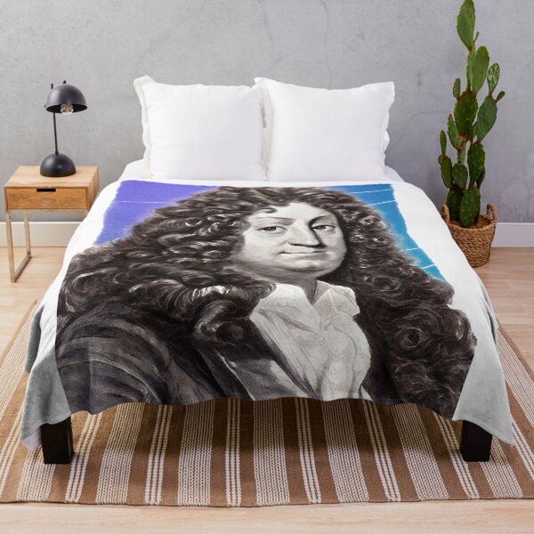 Item preview, French Playwright Jean Racine illustration  designed and sold by Litstoy.