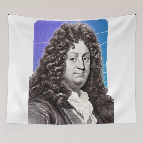 Item preview, French Playwright Jean Racine illustration  designed and sold by Litstoy.