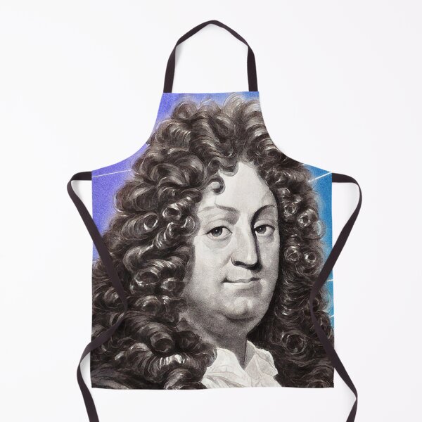Item preview, French Playwright Jean Racine illustration  designed and sold by Litstoy.
