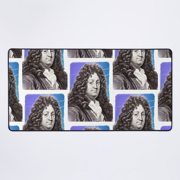 Item preview, French Playwright Jean Racine illustration designed and sold by Litstoy.