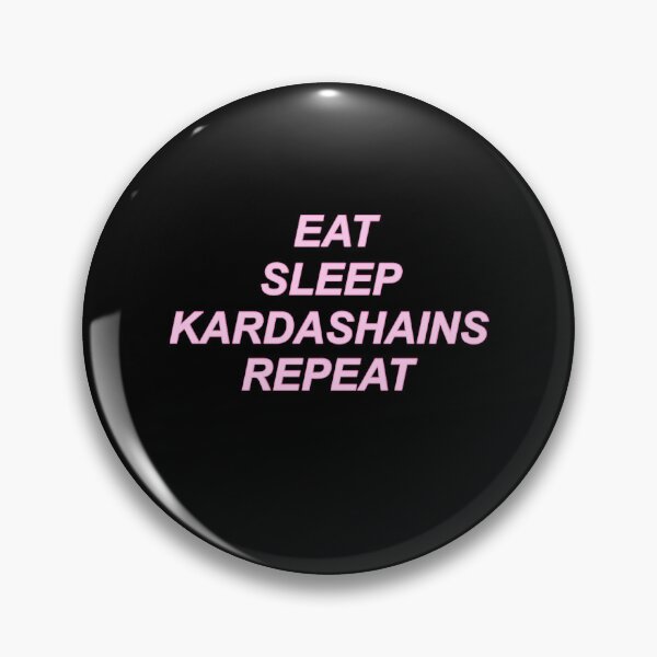 Item preview, eat sleep kardashains repeat designed and sold by LiteraryFaces1.