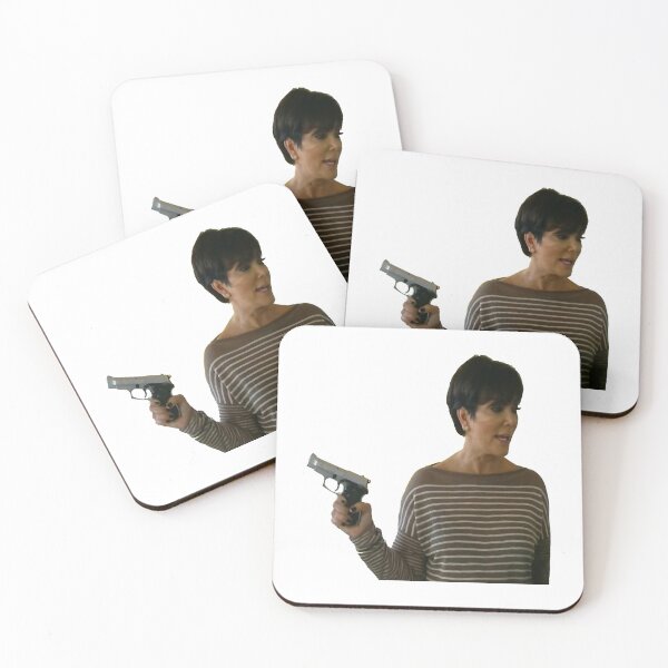 Item preview, Gun Kris Jenner designed and sold by LiteraryFaces1.