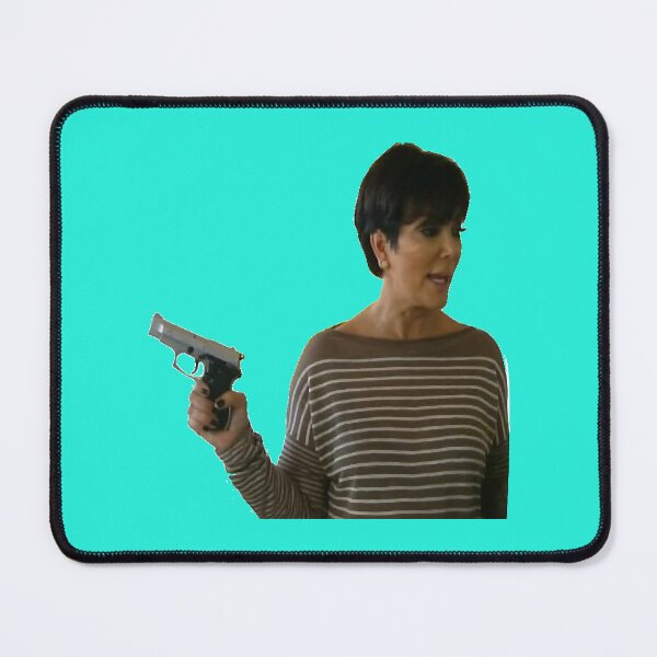Item preview, Gun Kris Jenner designed and sold by LiteraryFaces1.