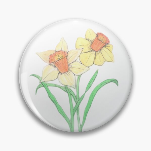 Item preview, Daffodil Watercolor designed and sold by jacquelynjenson.