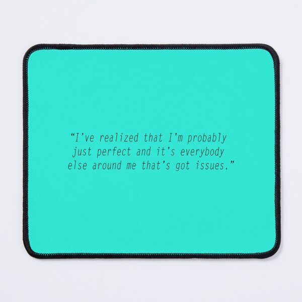 Item preview, I_m probably just perfect designed and sold by LiteraryFaces1.
