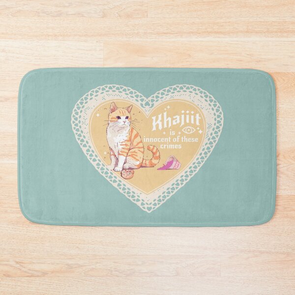 Item preview, Khajiit is Innocent- Funny Game Memes designed and sold by PumpkiinPiie.