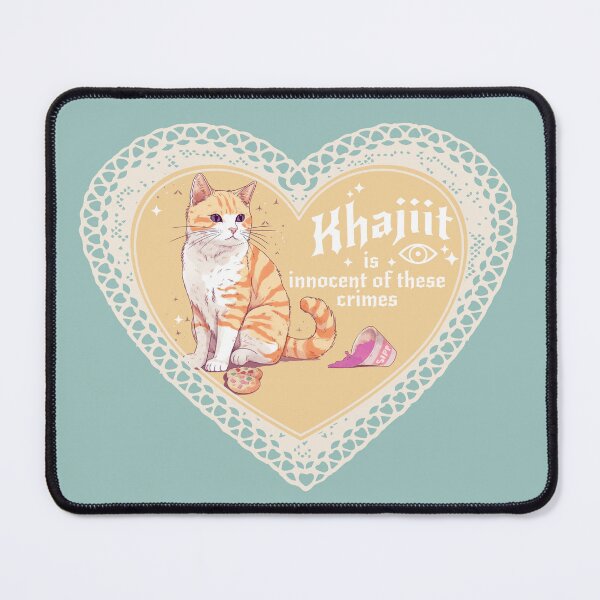 Item preview, Khajiit is Innocent- Funny Game Memes designed and sold by PumpkiinPiie.