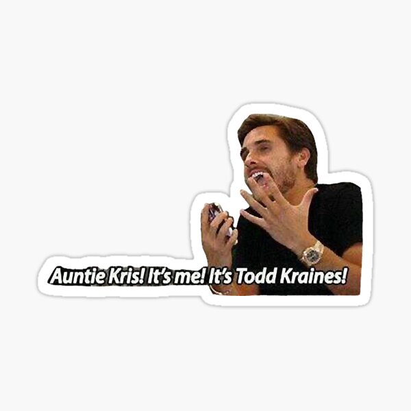 Aperçu de l'œuvre c'est moi! c'est todd kraines ! créée et vendue par LiteraryFaces1.