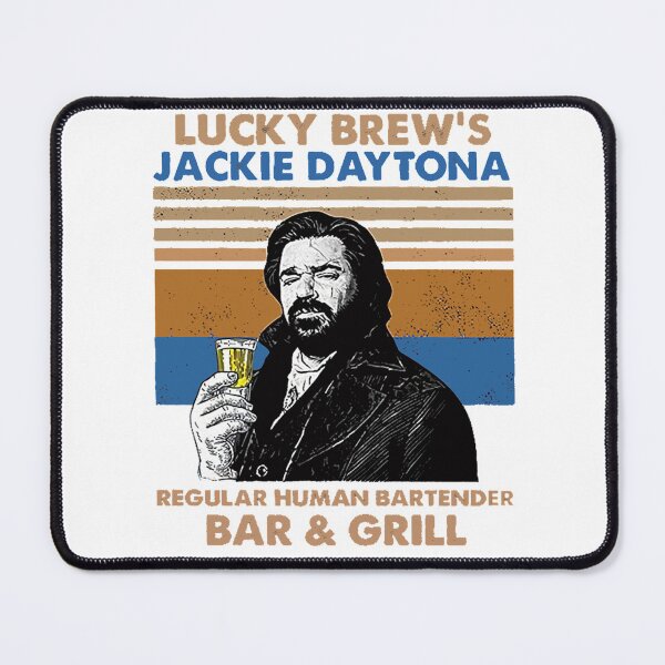 Item preview, What We Do In Shadow Lucky Brew's Jackie Daytona Vintage , Lucky Brew's Bar and Grill Shirt, What We Do In The Shadows Fan Shirt designed and sold by LilianAppell86.