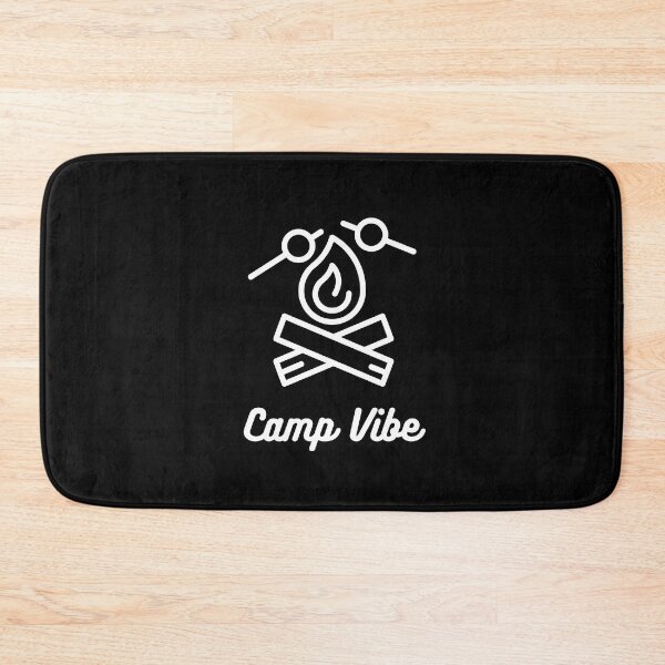 Item preview, Camp Vibe, Camp Fire and Marshmellows, simple, clean, adventure, travel, camping, outdoors, nature, happy Design designed and sold by Mgibsonphoto.