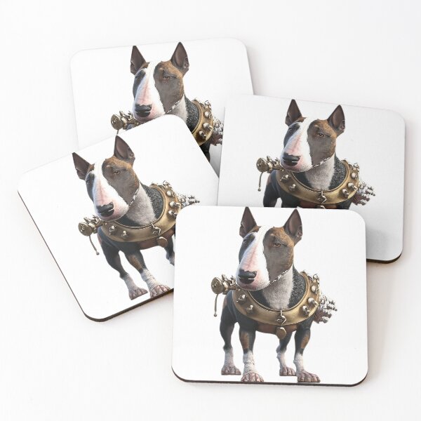 Item preview, bull terrier dog aesthetic 3d style designed and sold by JulianBurgos94.