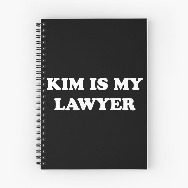 Item preview, KIM IS MY LAWYER designed and sold by LiteraryFaces1.
