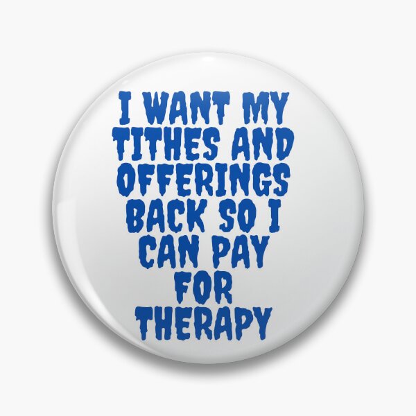 Item preview, Tithe and offering refund for therapy designed and sold by DH Strategies.