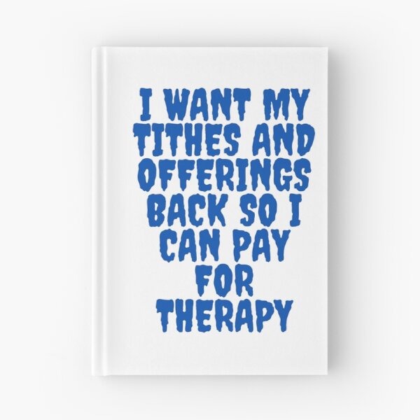 Item preview, Tithe and offering refund for therapy designed and sold by DH Strategies.
