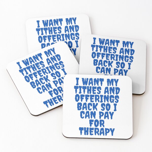 Item preview, Tithe and offering refund for therapy designed and sold by DH Strategies.