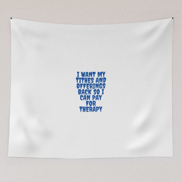 Item preview, Tithe and offering refund for therapy designed and sold by DH Strategies.