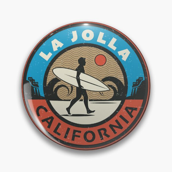 Item preview, La Jolla, California surfing designed and sold by studio838.