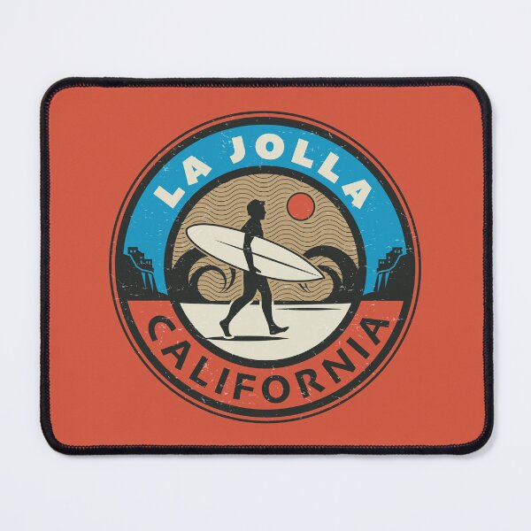Item preview, La Jolla, California surfing designed and sold by studio838.