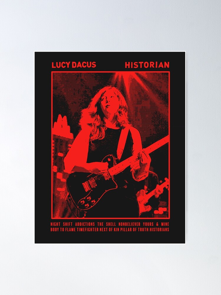 Lucy Dacus Night Shift Poster in 2023  Room posters, Dorm posters, Music  poster