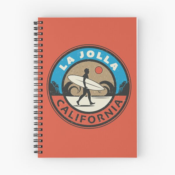 Item preview, La Jolla, California surfing designed and sold by studio838.