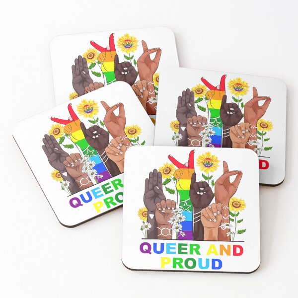 Item preview, Be Kind Queer & Proud  designed and sold by FGWAC.