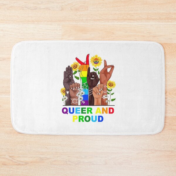 Item preview, Be Kind Queer & Proud  designed and sold by FGWAC.