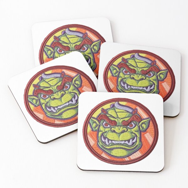Artikelvorschau, Ork-Patch entworfen und verkauft von Paul Maxwell.
