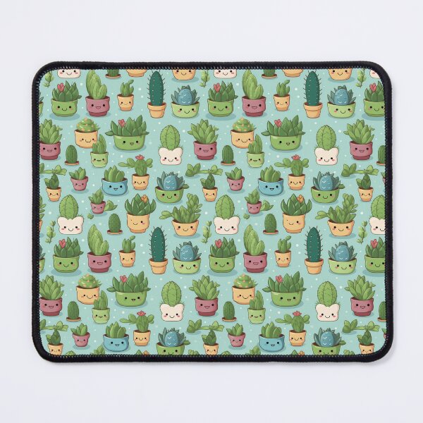 Item preview, Cute Succulent Repeating Pattern designed and sold by z335.