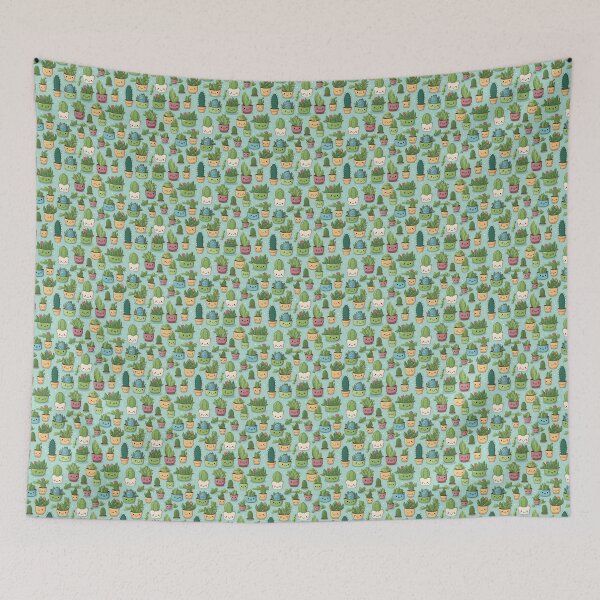 Item preview, Cute Succulent Repeating Pattern designed and sold by z335.