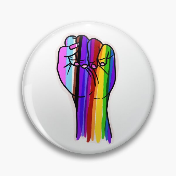 Item preview, Pride Fist designed and sold by anelflores.