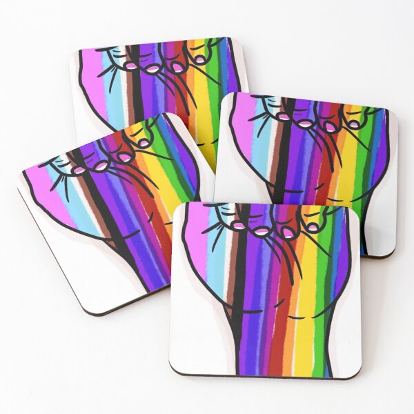 Item preview, Pride Fist designed and sold by anelflores.