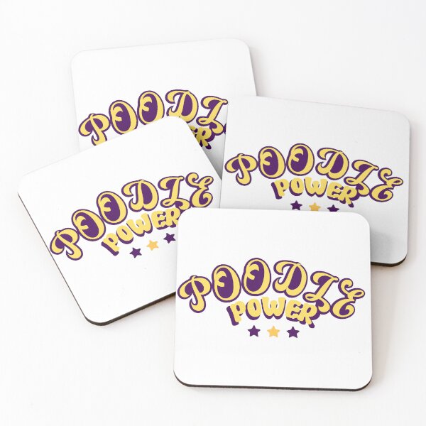 Item preview, Empowering Poodle Power pattern  designed and sold by PupilLove.