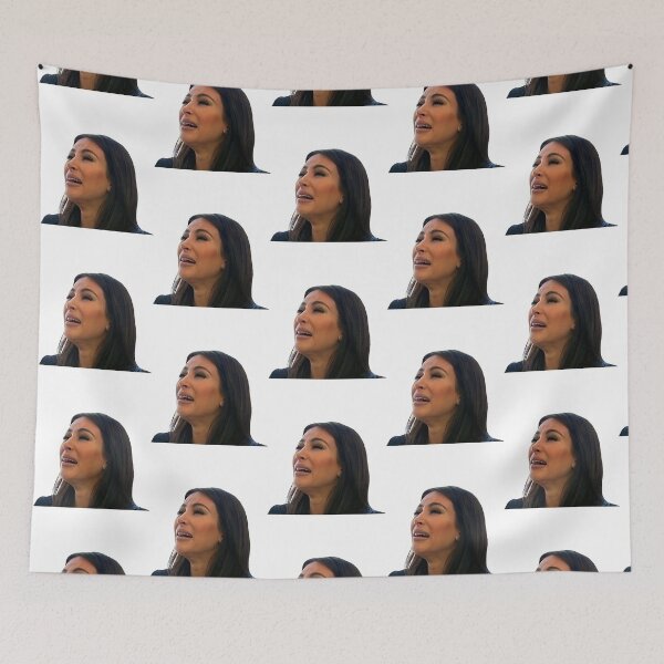 Item preview, Kim Kardashian Crying designed and sold by LiteraryFaces1.