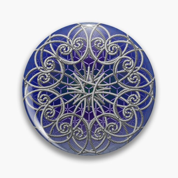 Item preview, Fibonacci Flower-Chill circular designed and sold by Robert Hellyer.