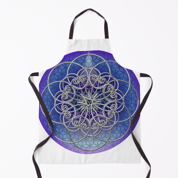 Item preview, Fibonacci Flower-Chill circular designed and sold by Robert Hellyer.
