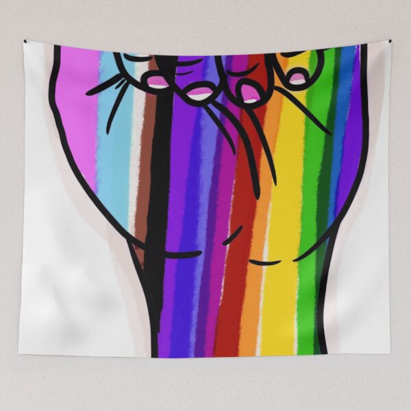 Item preview, Pride Fist designed and sold by anelflores.