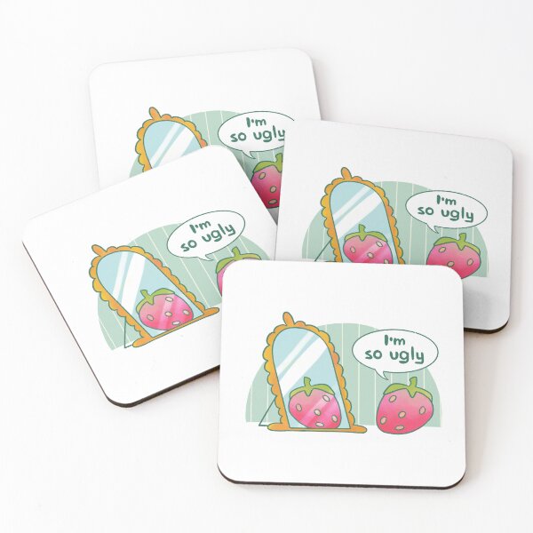 Item preview, Insecure Strawberry designed and sold by Soniadrawsstuff.