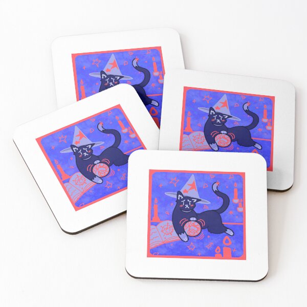 Item preview, Shadow Money Wizard Cat casting the wrong kind of spells designed and sold by Arsenic-Arts.