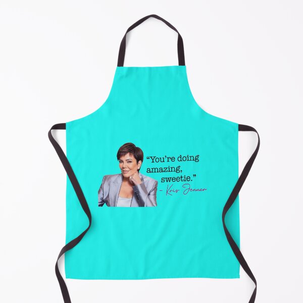 Item preview, Kris Jenner quote designed and sold by LiteraryFaces1.