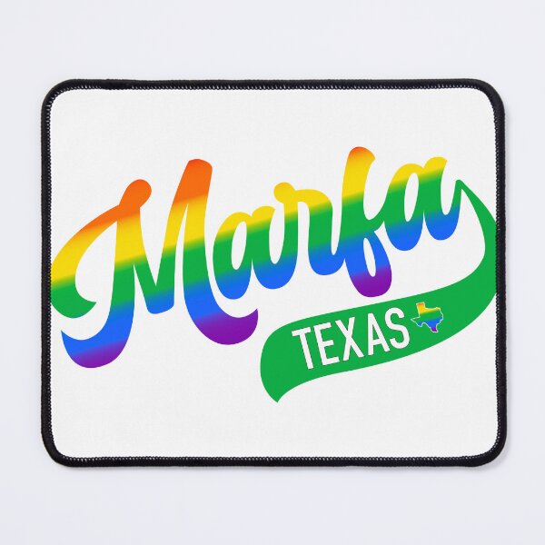 Item preview, Marfa Pride  designed and sold by mbradley517.