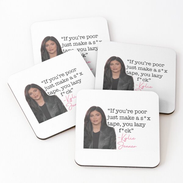 Item preview, Kylie Jenner quote designed and sold by LiteraryFaces1.