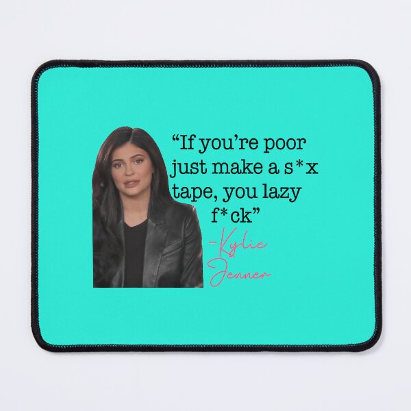 Item preview, Kylie Jenner quote designed and sold by LiteraryFaces1.