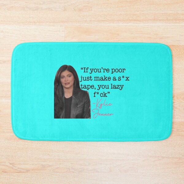 Item preview, Kylie Jenner quote designed and sold by LiteraryFaces1.