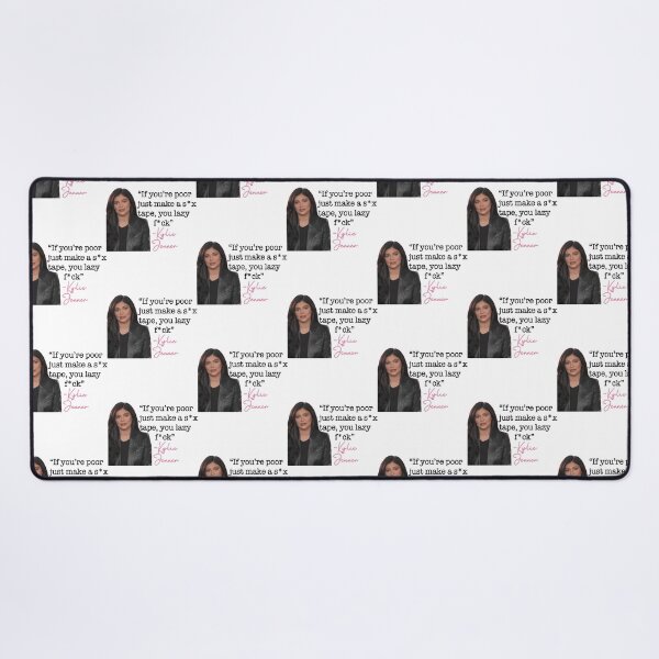 Item preview, Kylie Jenner quote designed and sold by LiteraryFaces1.