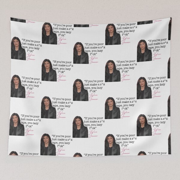 Item preview, Kylie Jenner quote designed and sold by LiteraryFaces1.