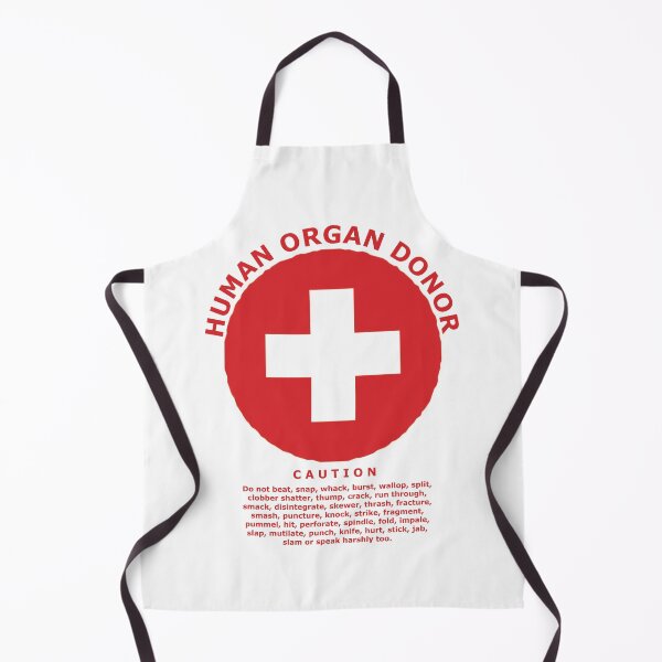 Artikelvorschau, Menschlicher Organspender entworfen und verkauft von Relics Of The Day.