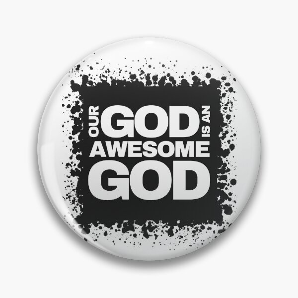 Item preview, Our God is an Awesome God WL BBG designed and sold by GFamilyC.