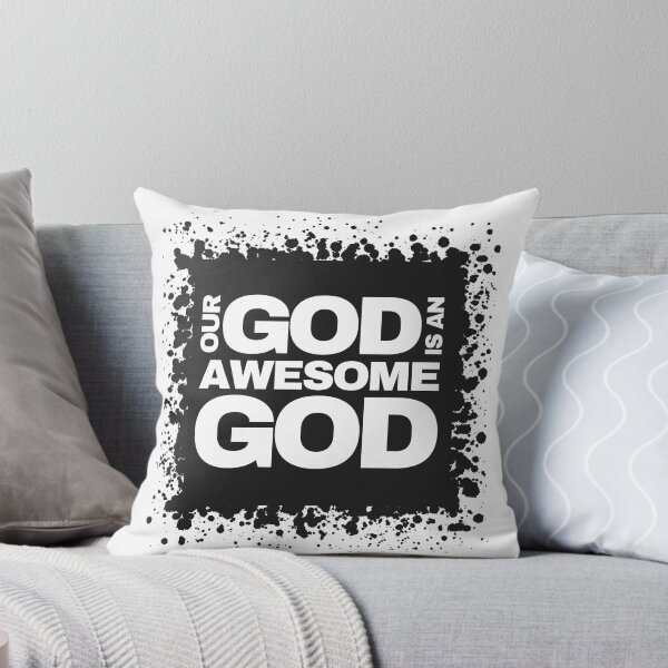 Item preview, Our God is an Awesome God WL BBG designed and sold by GFamilyC.