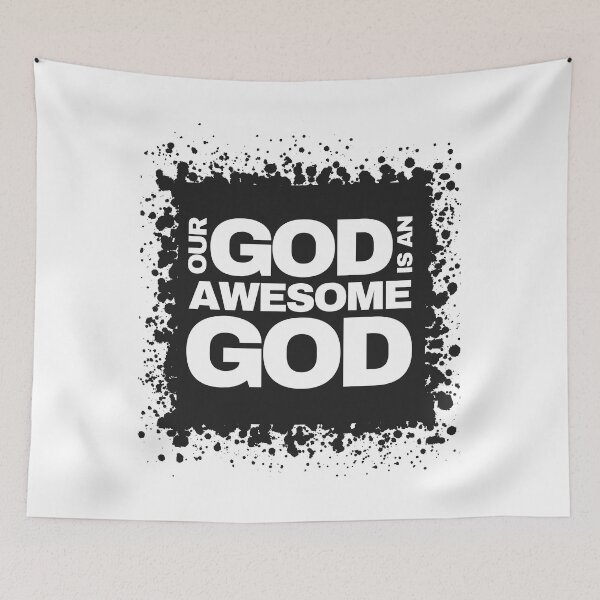 Item preview, Our God is an Awesome God WL BBG designed and sold by GFamilyC.